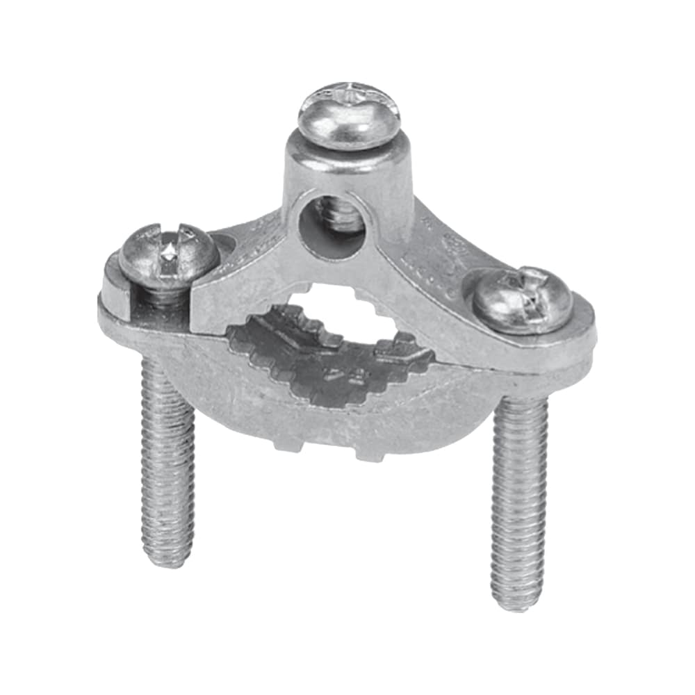 Ground clamp for 1-1/2 in. to 1 in. pipe