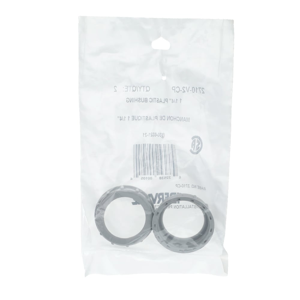 Plastic bushing 1-1/4 in. (Bag of 2 units)