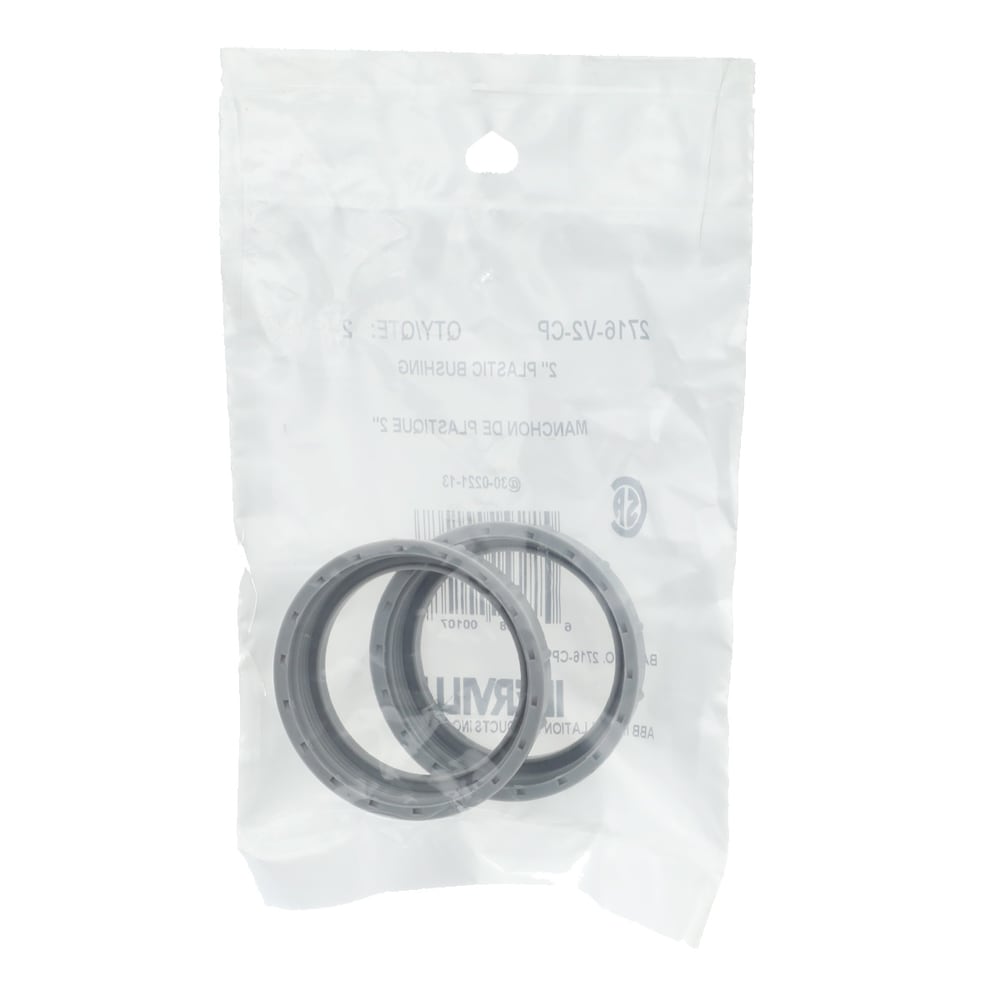 Plastic bushing 2 in. (Bag of 2 units)