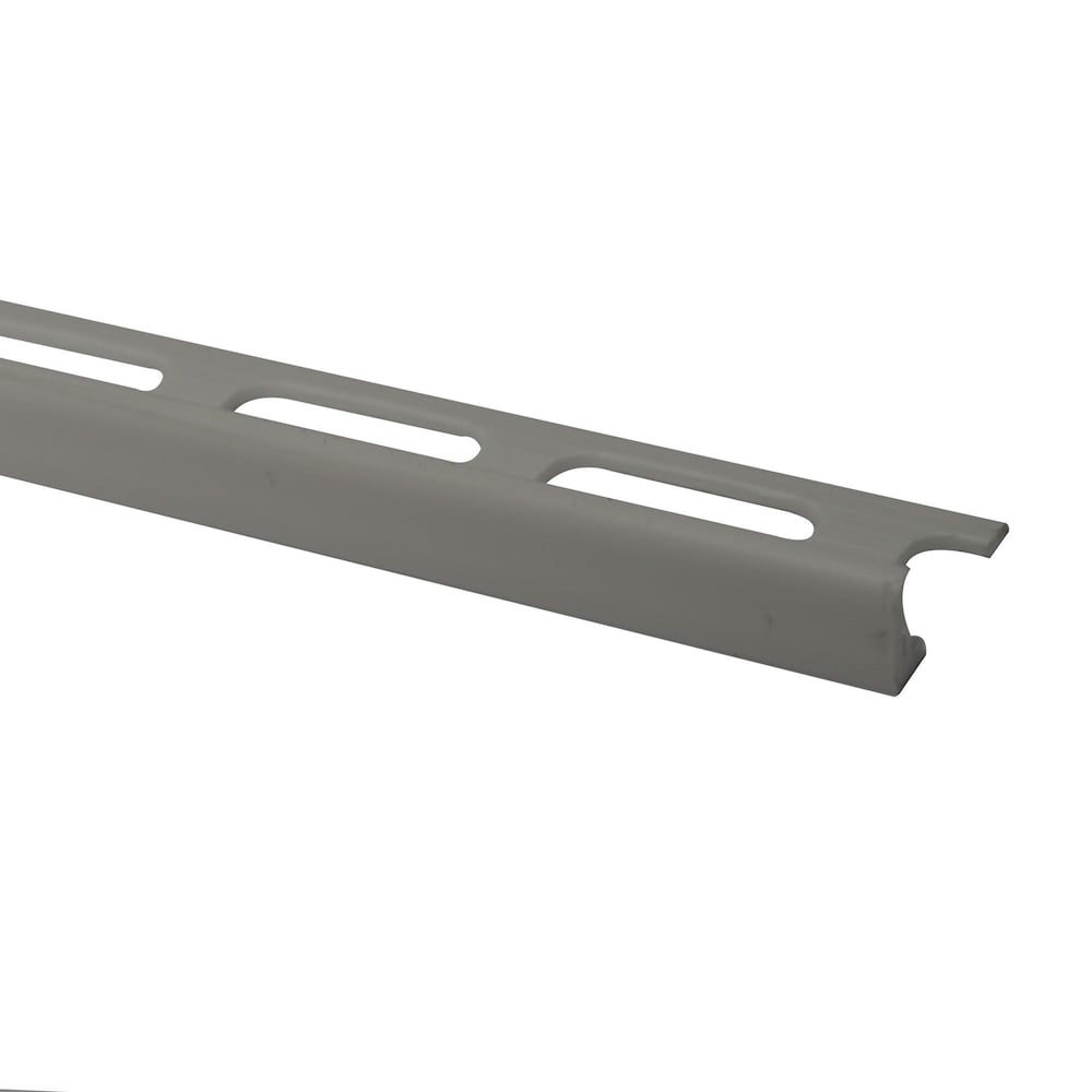 Vinyl Tile Edge - White - 1/4 in. (6 mm) x 8 ft.