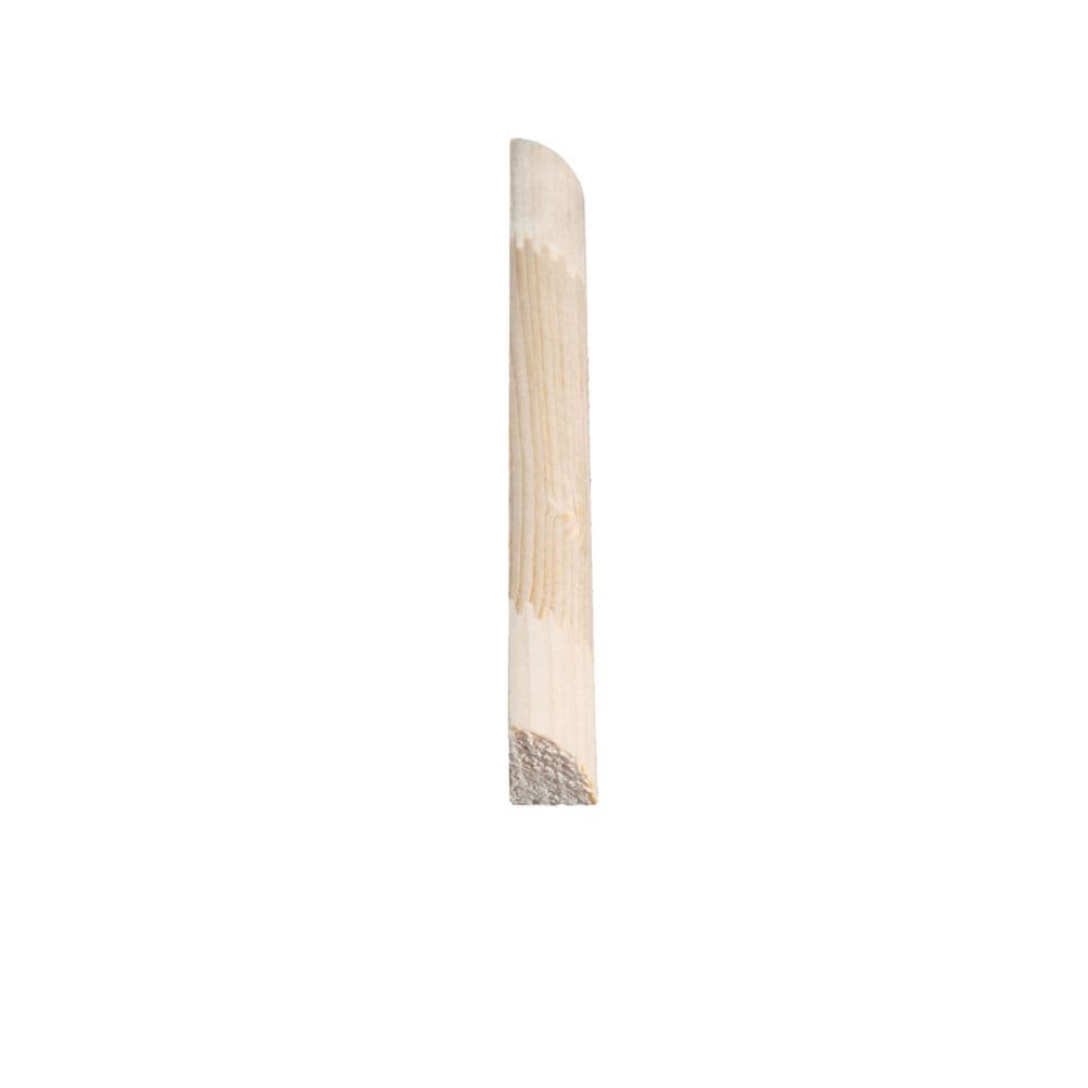 11/16 In. x 11/16 In. x 8 Ft. Finger Jointed Pine Quarter Round