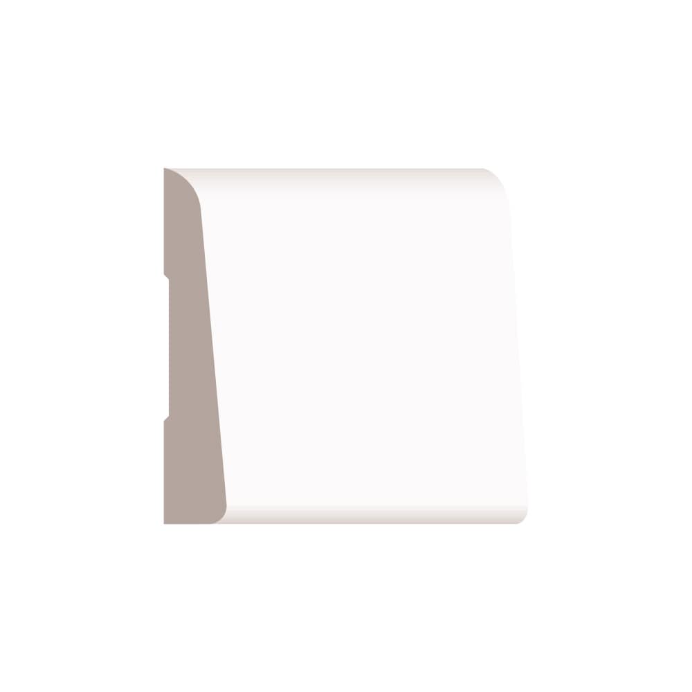 3/8 In. x 2-1/8 In. x 7 Ft. Finger Jointed Pine Bevel Casing