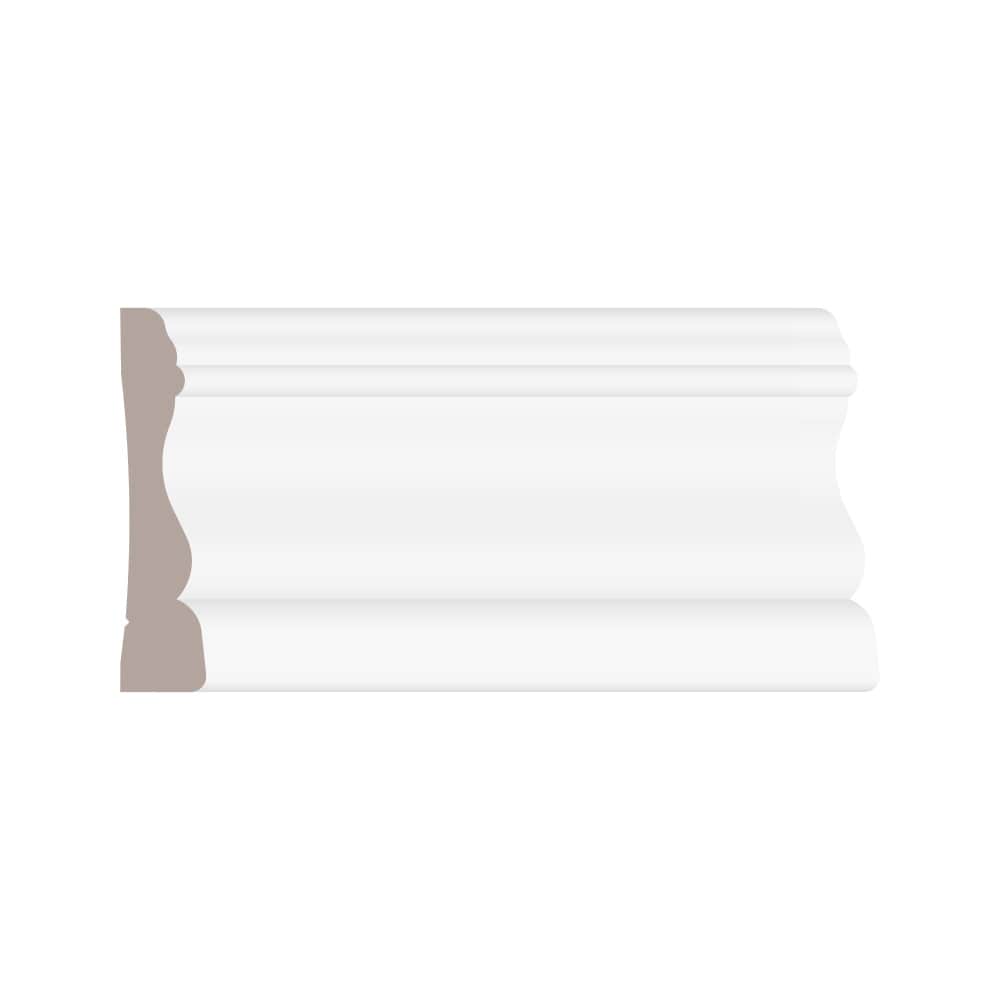 5/8 In. x 2-3/4 In. x 7 Ft. Finger Jointed Pine Colonial Casing