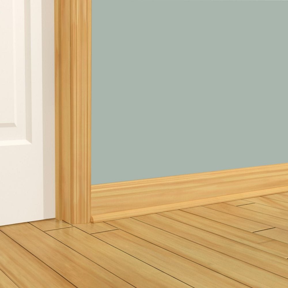 11/16-inch x 11/16-inch x 8 ft. Solid Clear Paintable Pine Quarter Round