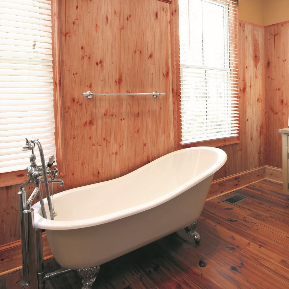 11/16-inch x 11/16-inch x 8 ft. Solid Clear Pine Cove