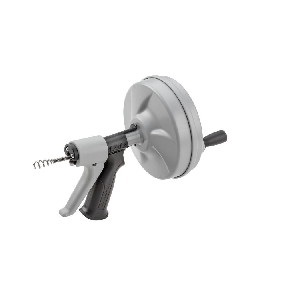 Kwik-Spin Hand Spinner Drain Auger with AUTOFEED®