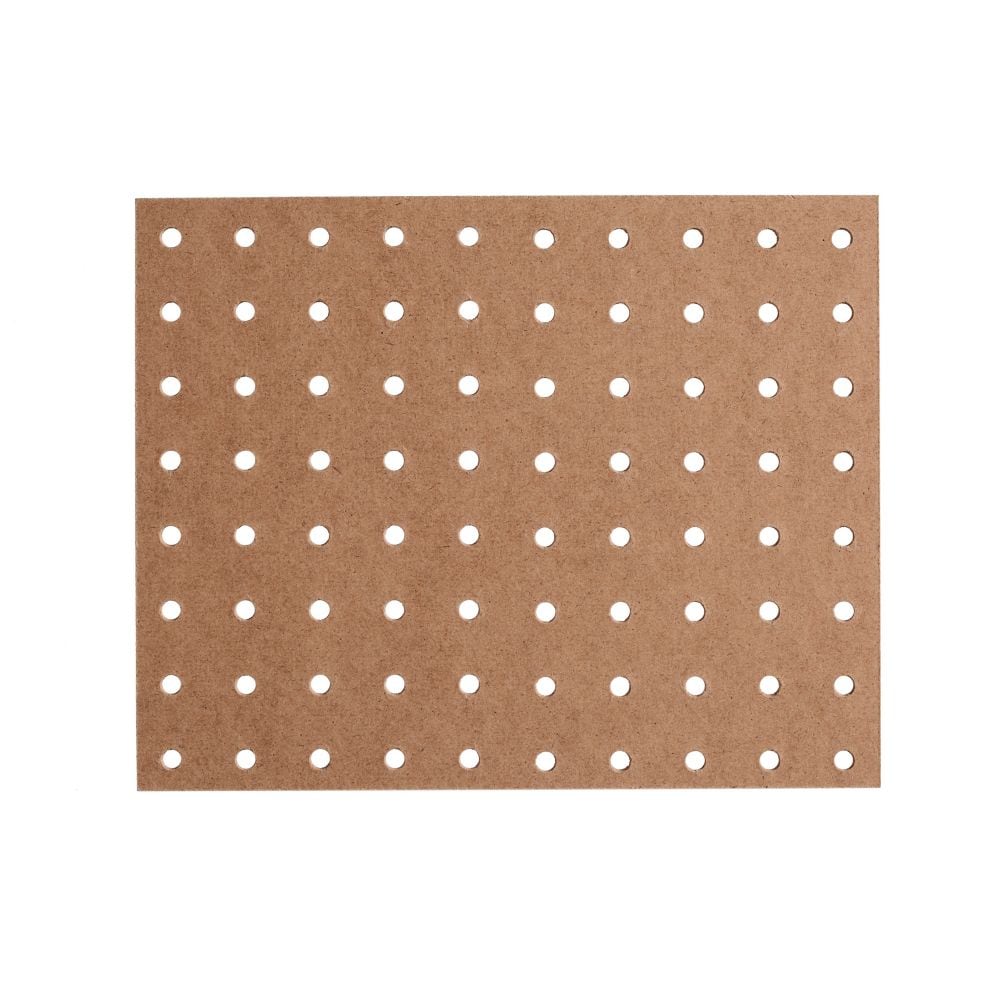 5.5mm 48-inch X96-inch HDF Hardboard Pegboard