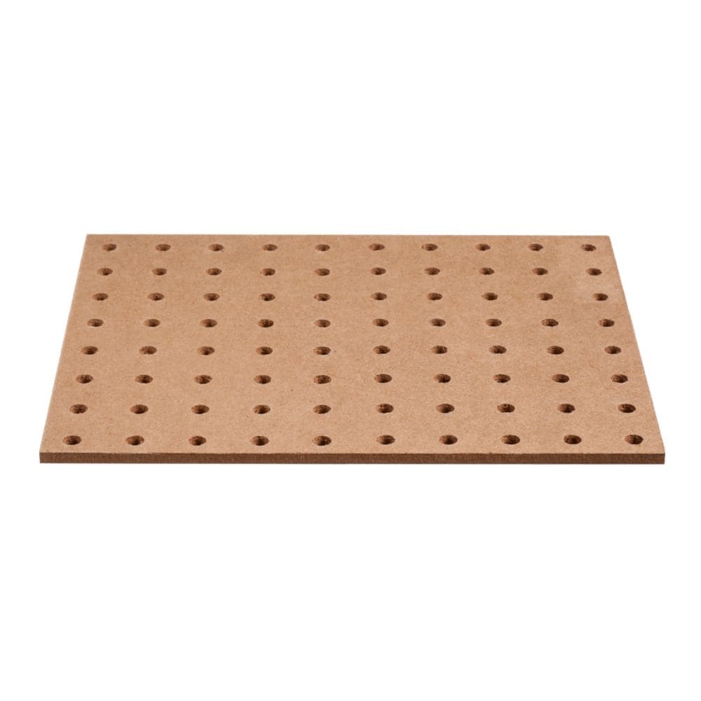 5.5mm 48-inch X96-inch HDF Hardboard Pegboard