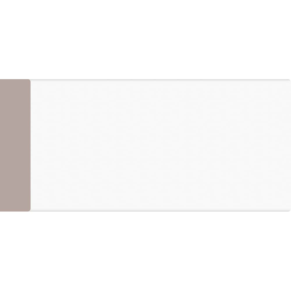 1-inch x 3-inch x 144-inch MDF Primed S4S Moulding