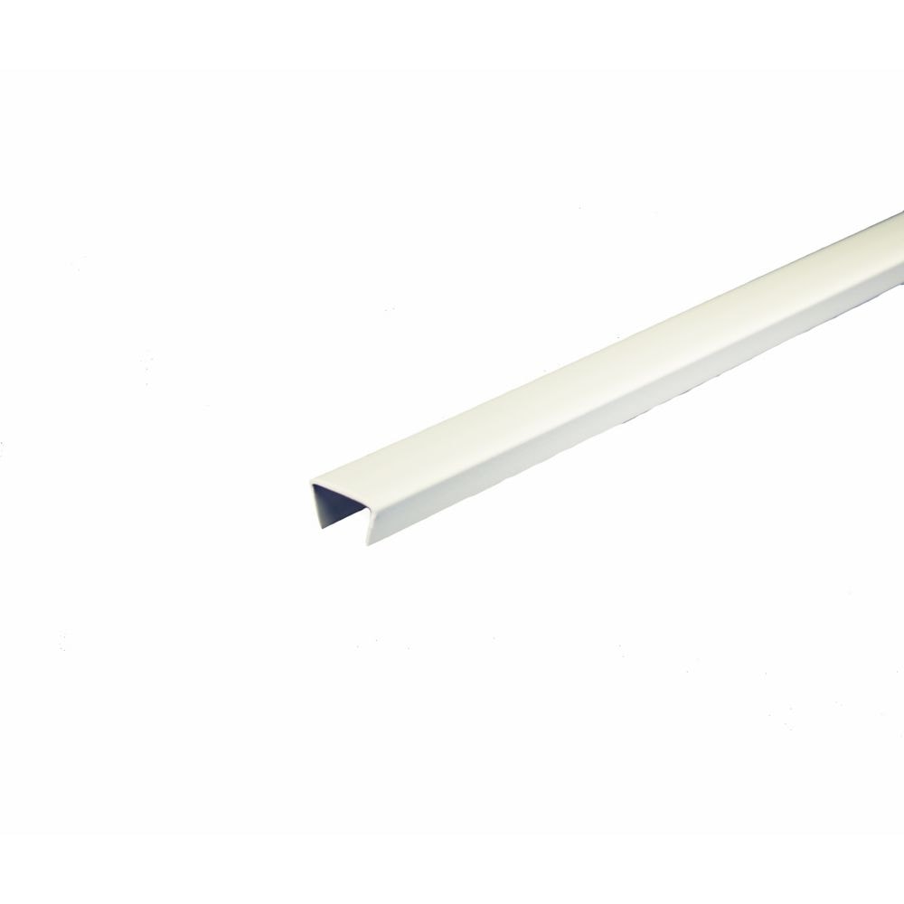 PVC Shelf Edging, White 1/2 In. x 8 Ft.