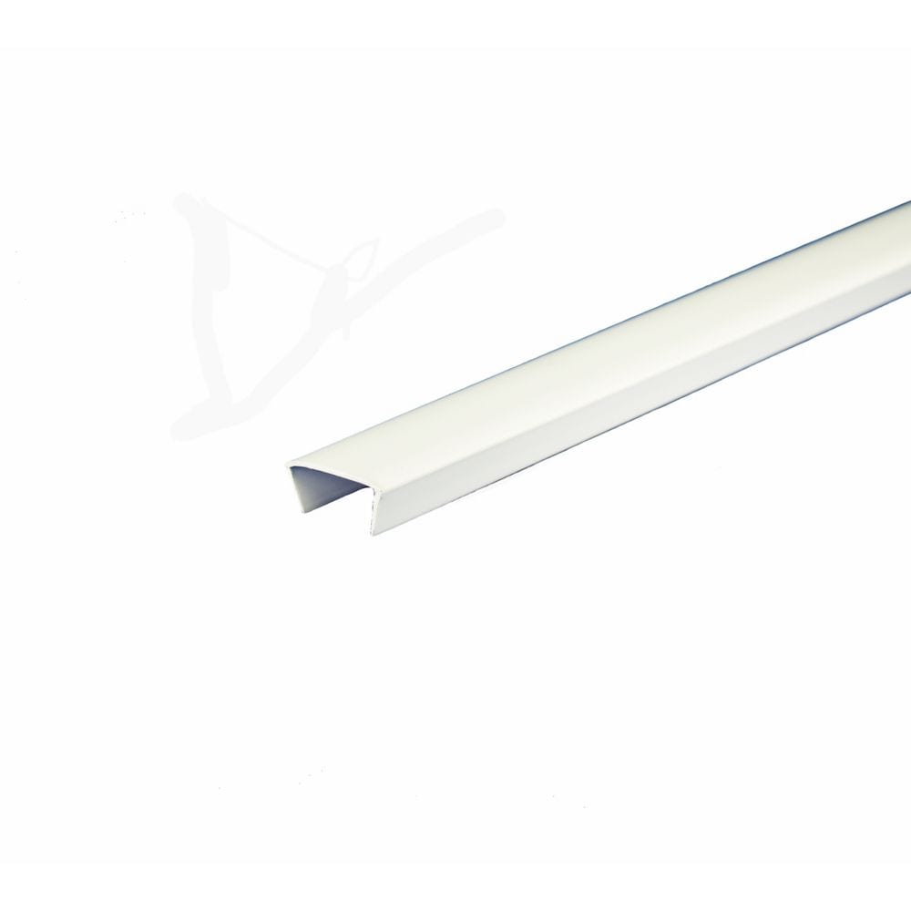 PVC Shelf Edging. White 3/4 In. x 8 Ft.