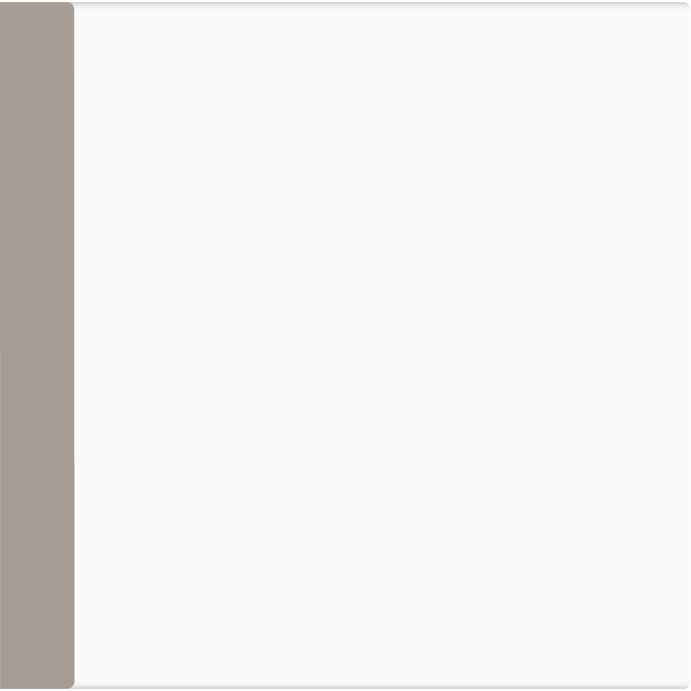 1-inch x 6-inch x 144-inch MDF Primed Fibreboard S4S Moulding