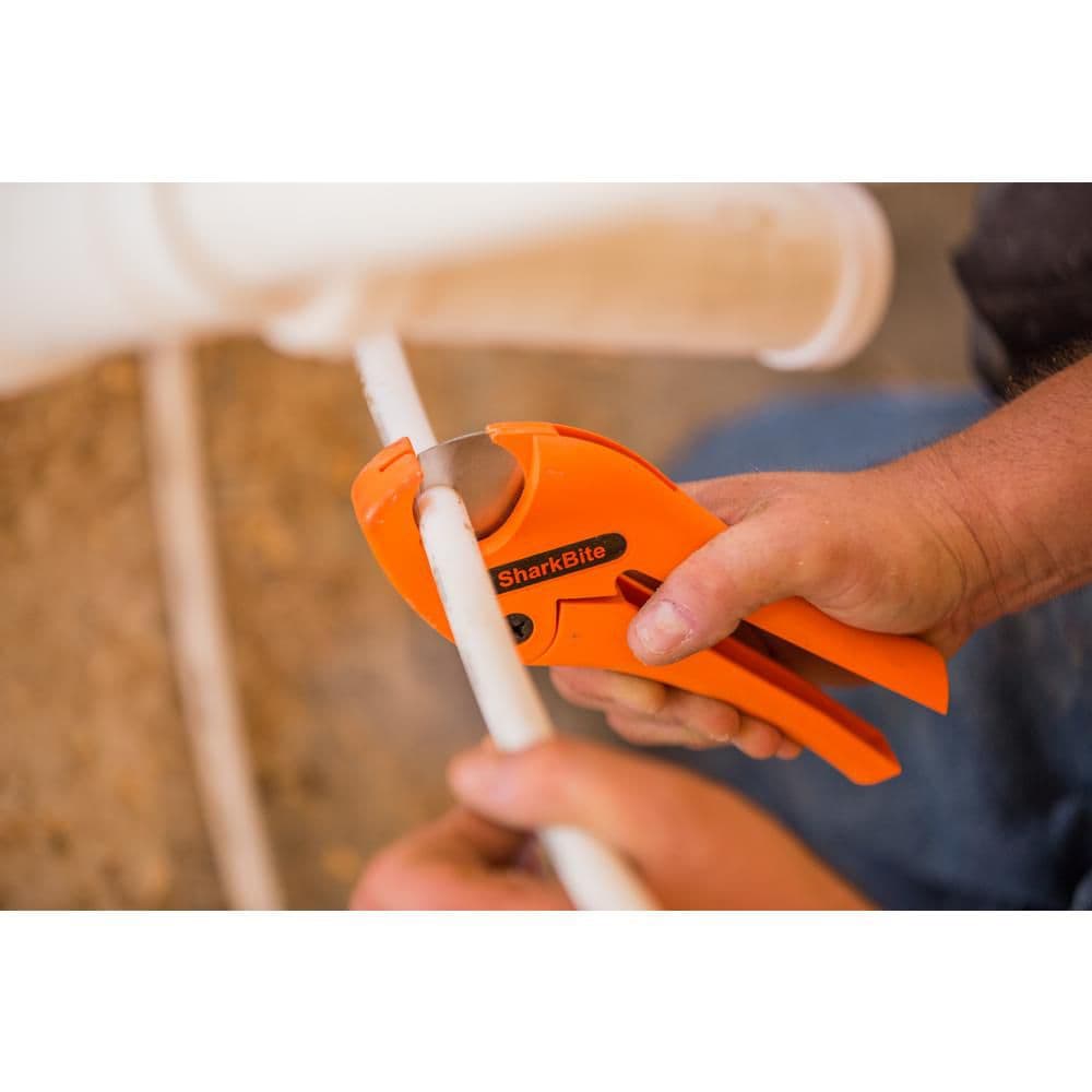 Bobine de 100 pi en PEX de 3/4 po, blanche