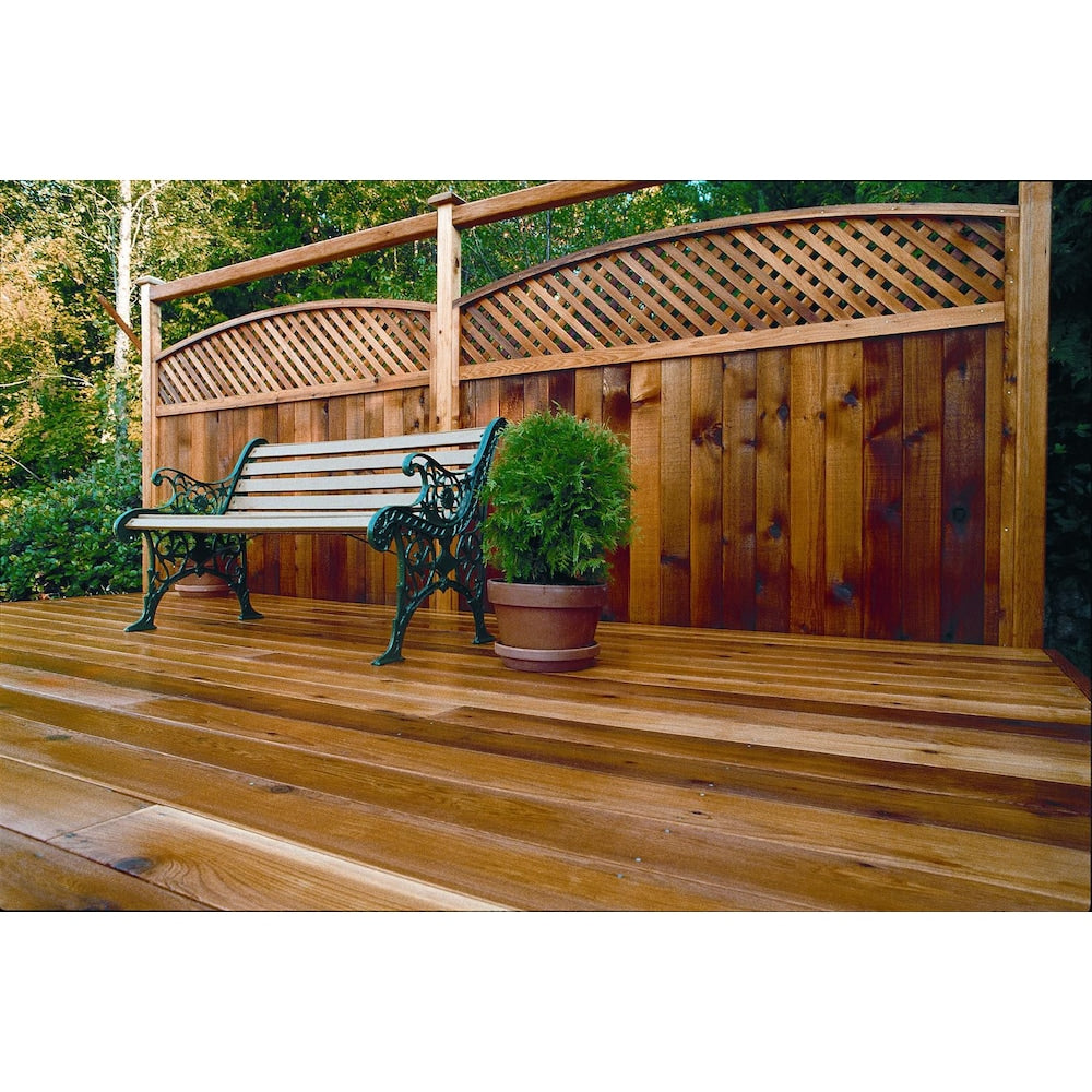 2x6x10 Premium Knotty Cedar Wood