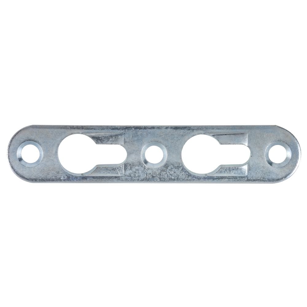 Double Keyhole Bracket Hanger Zinc Plated