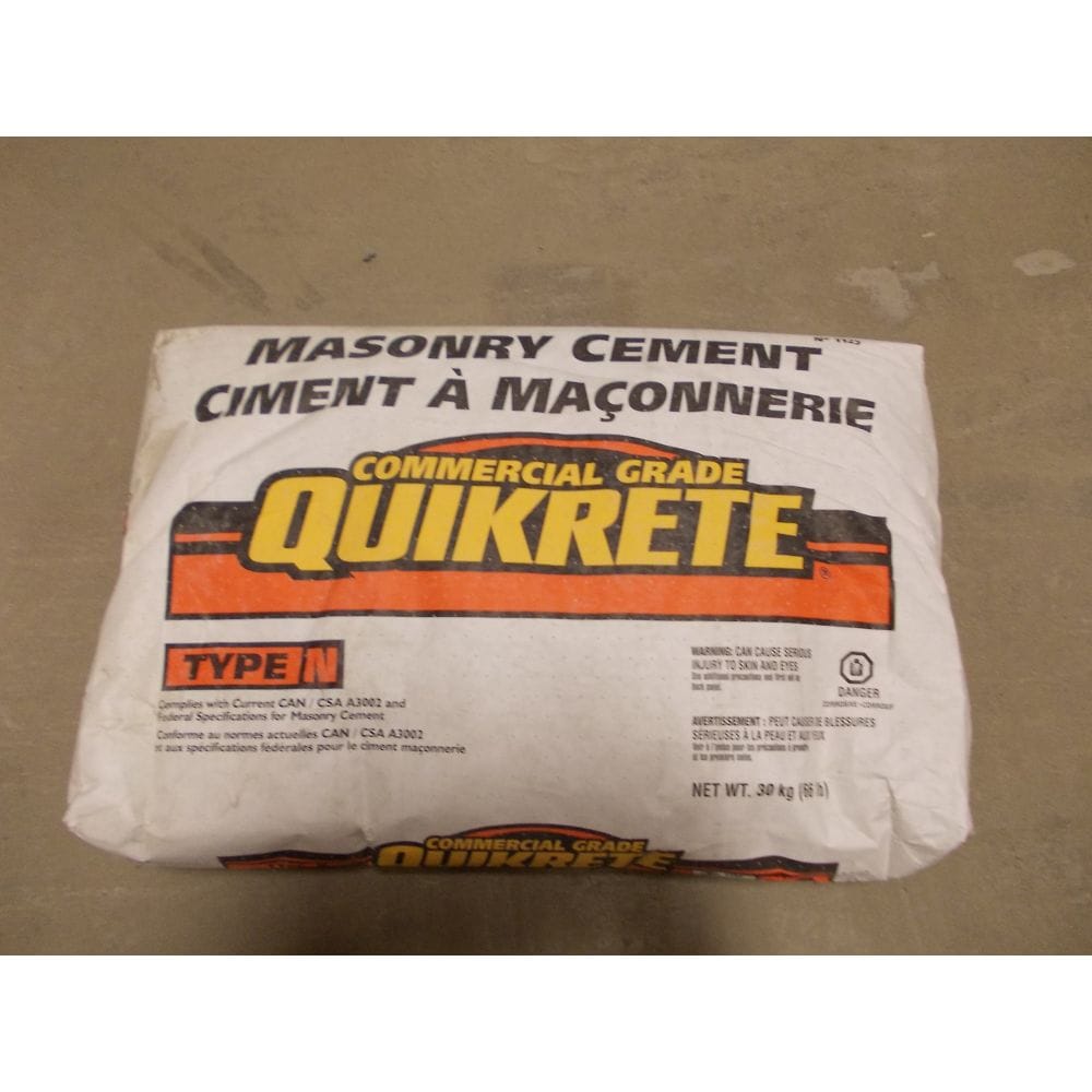 Ciment de maçonnerie type N