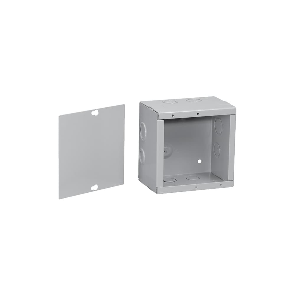 Type D steel enclosure 6 in. x 6 in. x 4 in.