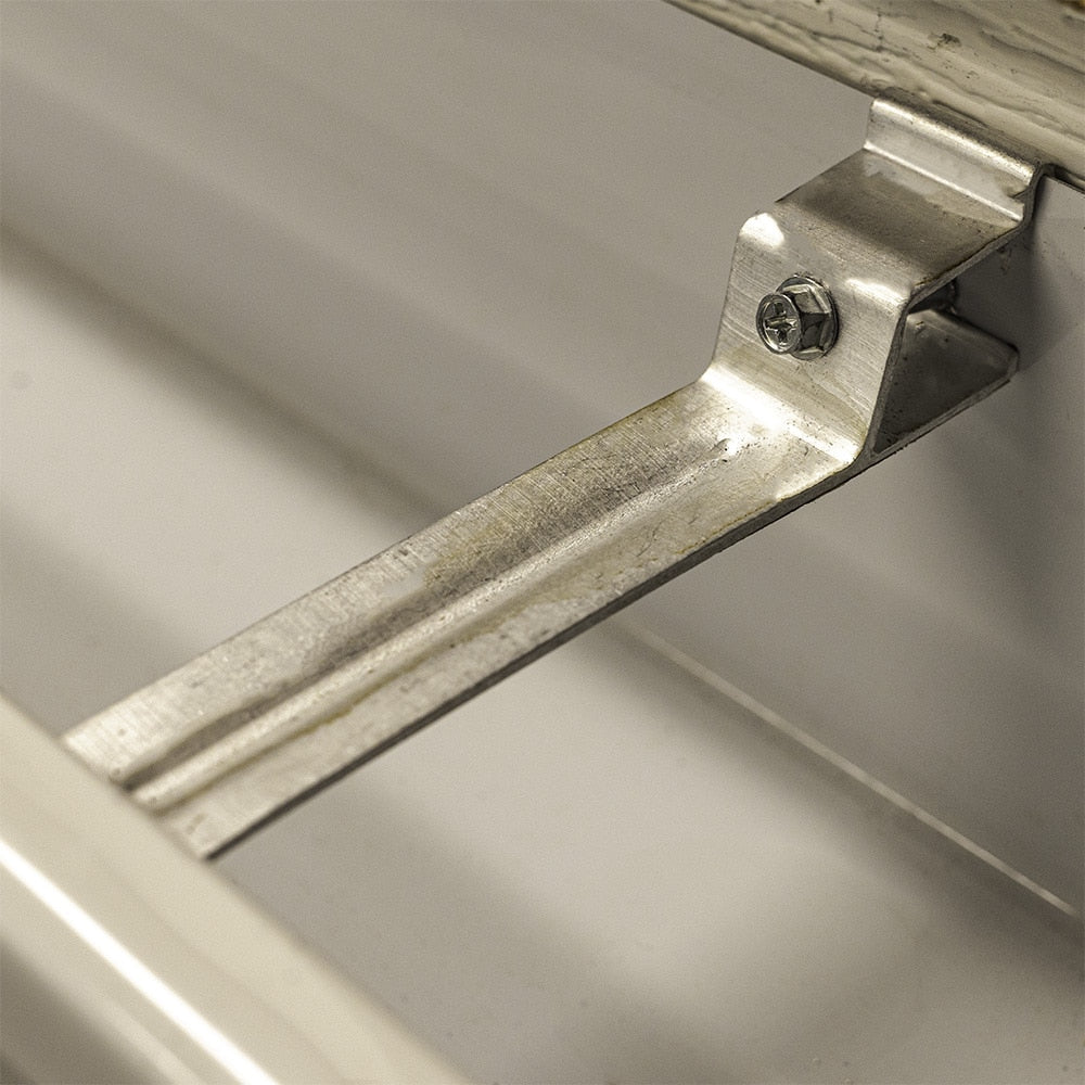 5-inch Aluminum Gutter (Eavestrough) Hanger Pre-Assembled with Screw
