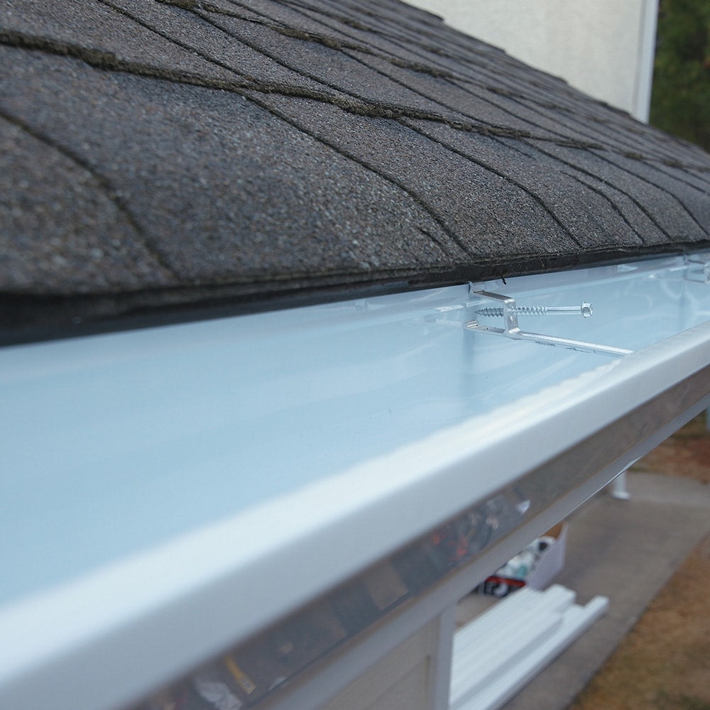 5-inch Aluminum Gutter (Eavestrough) Hanger Pre-Assembled with Screw