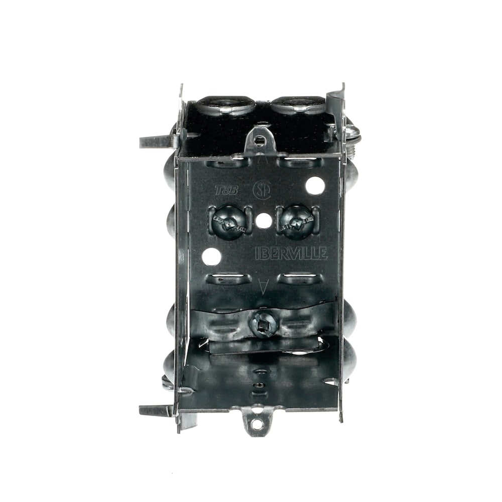 3 x 2 x 3 D. Gangable 15 cu.inch Rectangle Steel Device Box