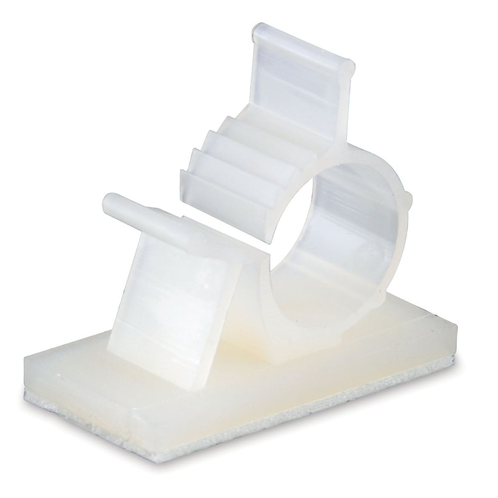 Kwik Clip Plastic 1/2 In dia; 4/Cd