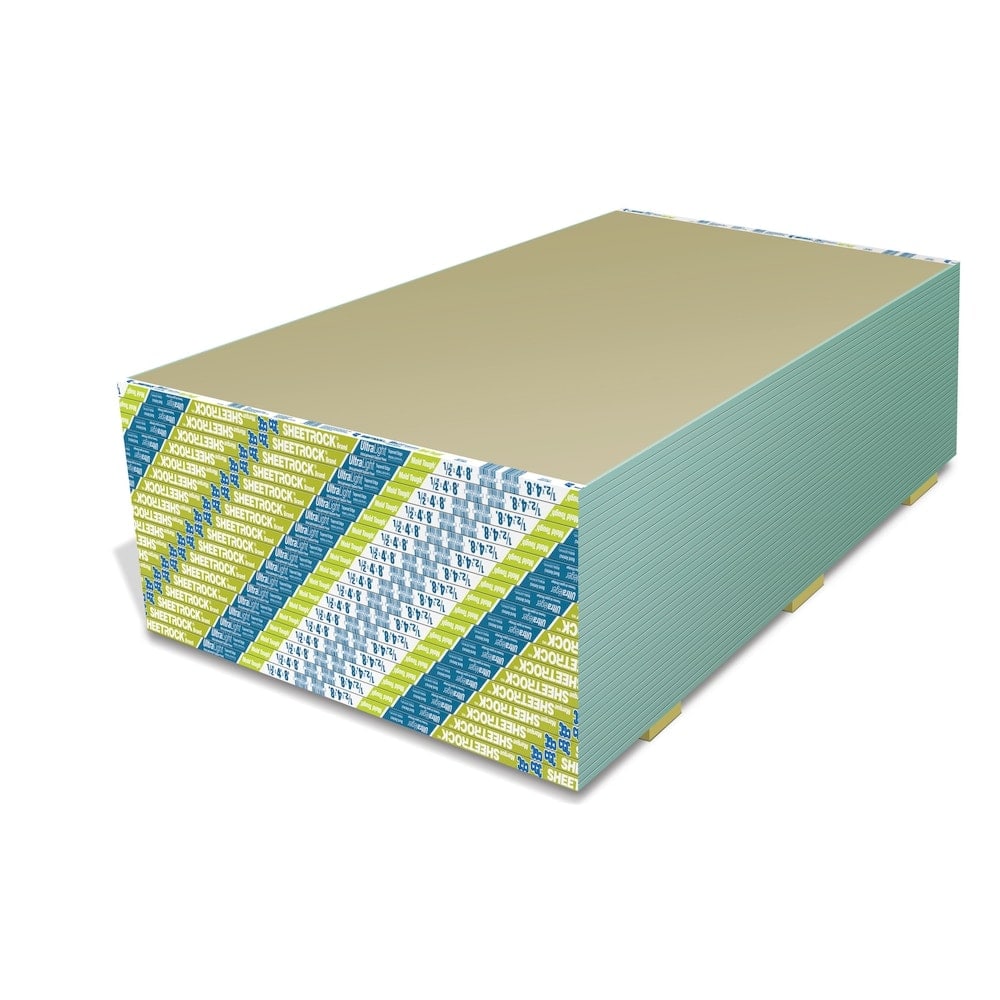 1/2 in. x 4 ft. x 8 ft. UltraLight Mold Tough Drywall Panel