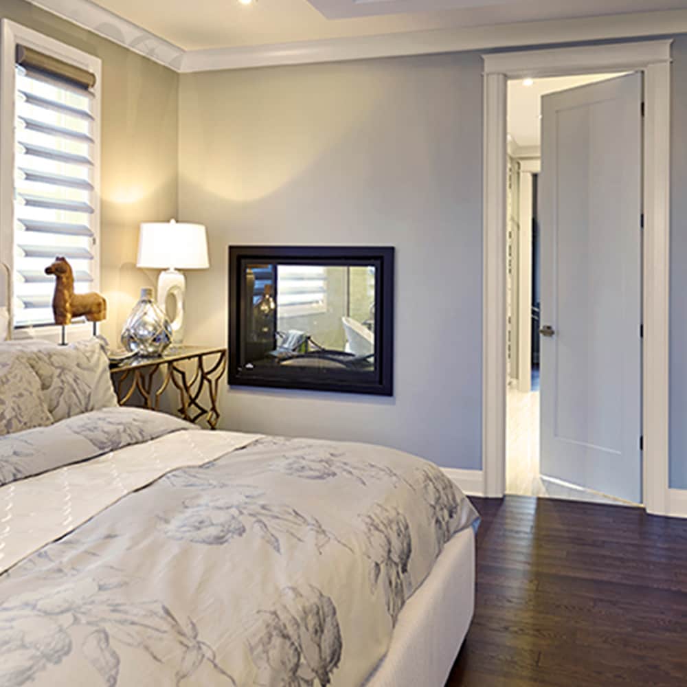 1-inch x 3 5/8-inch LDF Primed Fibreboard Architrave Casing