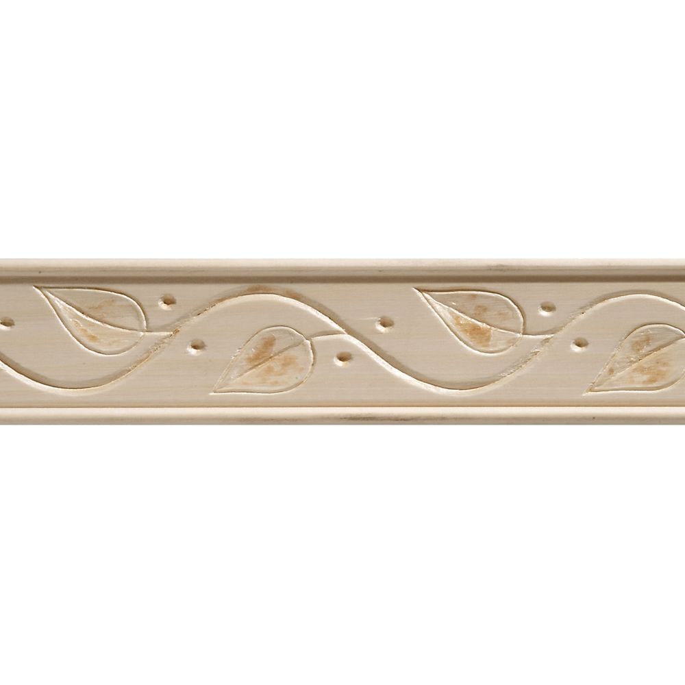 3/8-inch x 1 3/4-inch x 8 ft. Basswood Vine Decorative Moulding