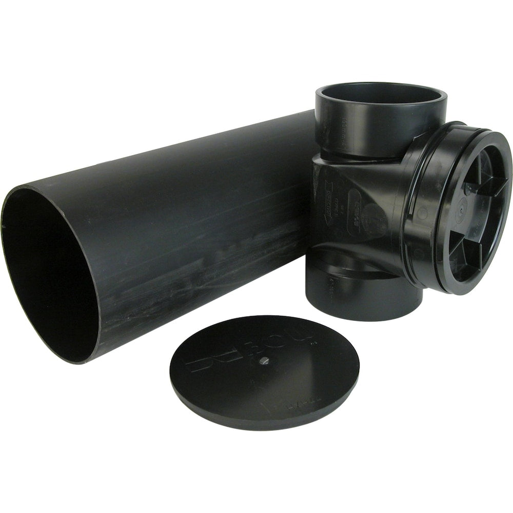 Backwater valves with 16 inch Extension 3 inch