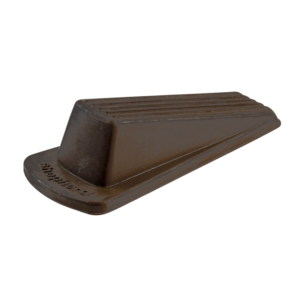 Brown Rubber Heavy Duty Door Stopper