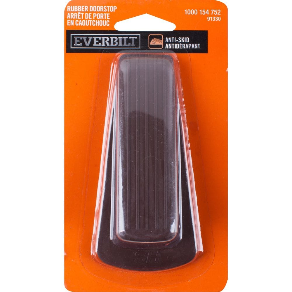 Brown Rubber Heavy Duty Door Stopper
