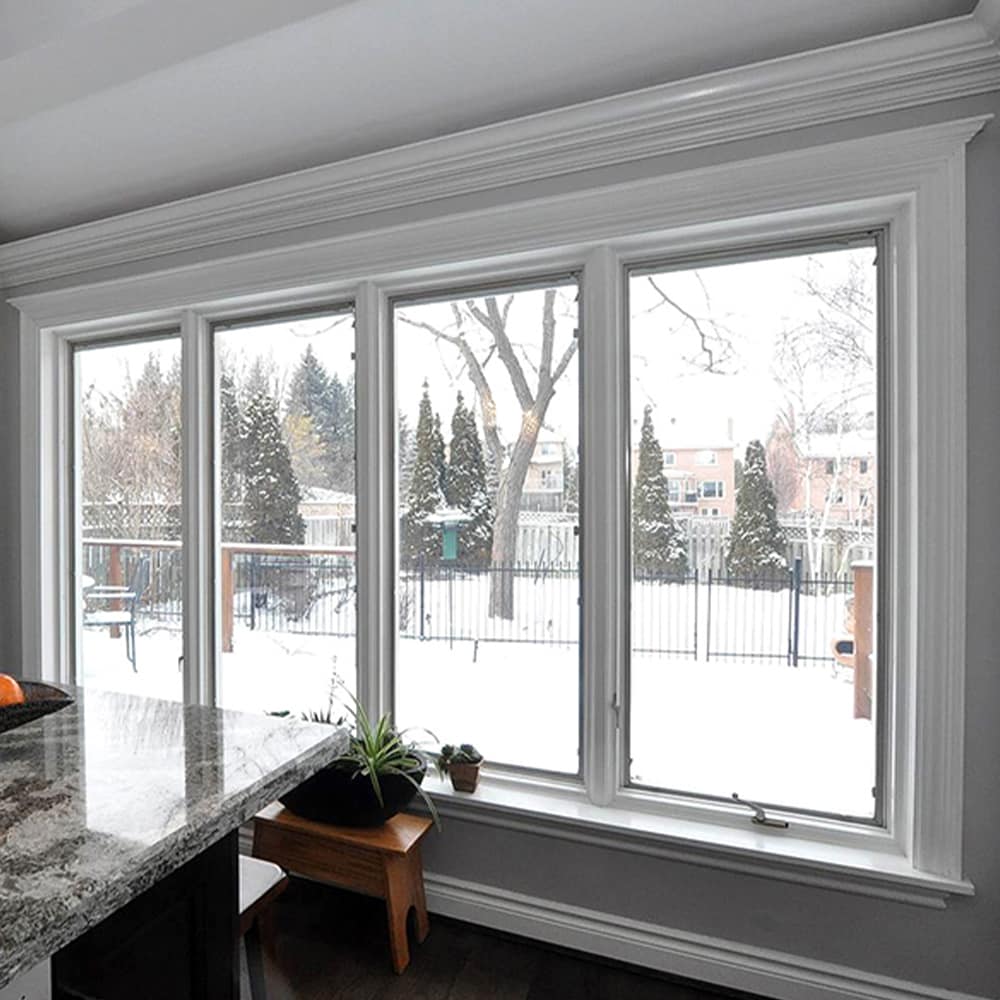 Boîtier en panneaux de fibres apprêtés LDF colonial de 3/4 po et 3 1/2 po