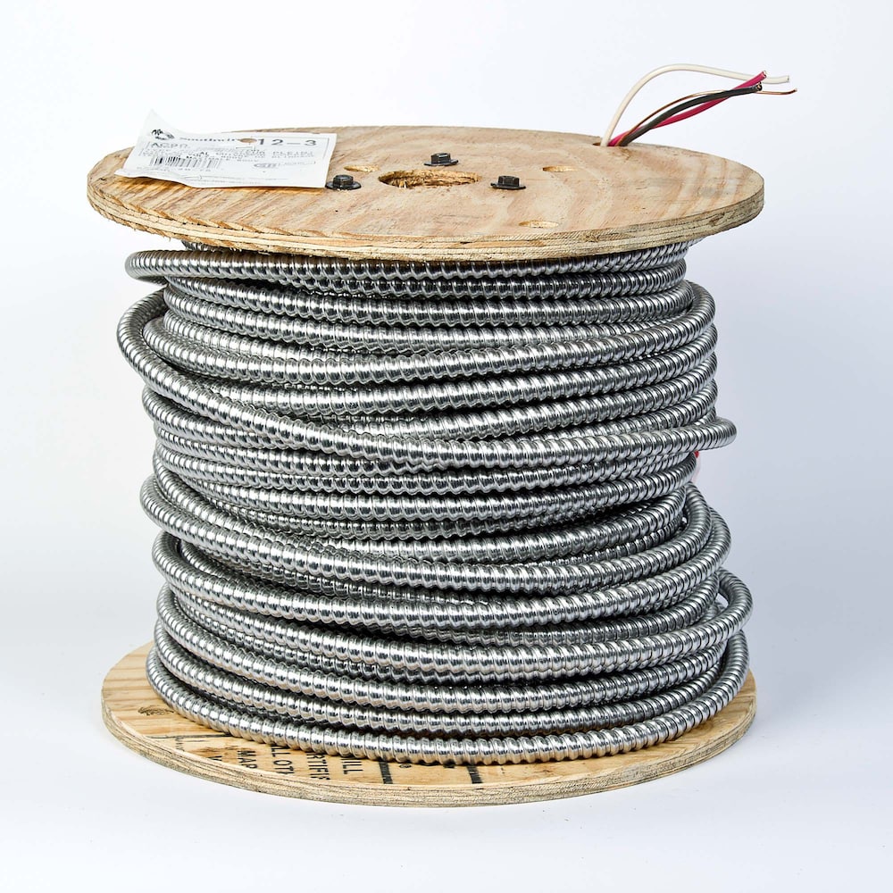 AC90 12/3 75M Armoured Cable