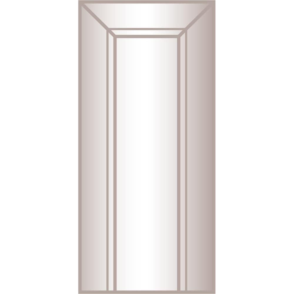 1-inch x 4 1/8-inch x 9-inch Victorian MDF Primed Fibreboard Plinth Block