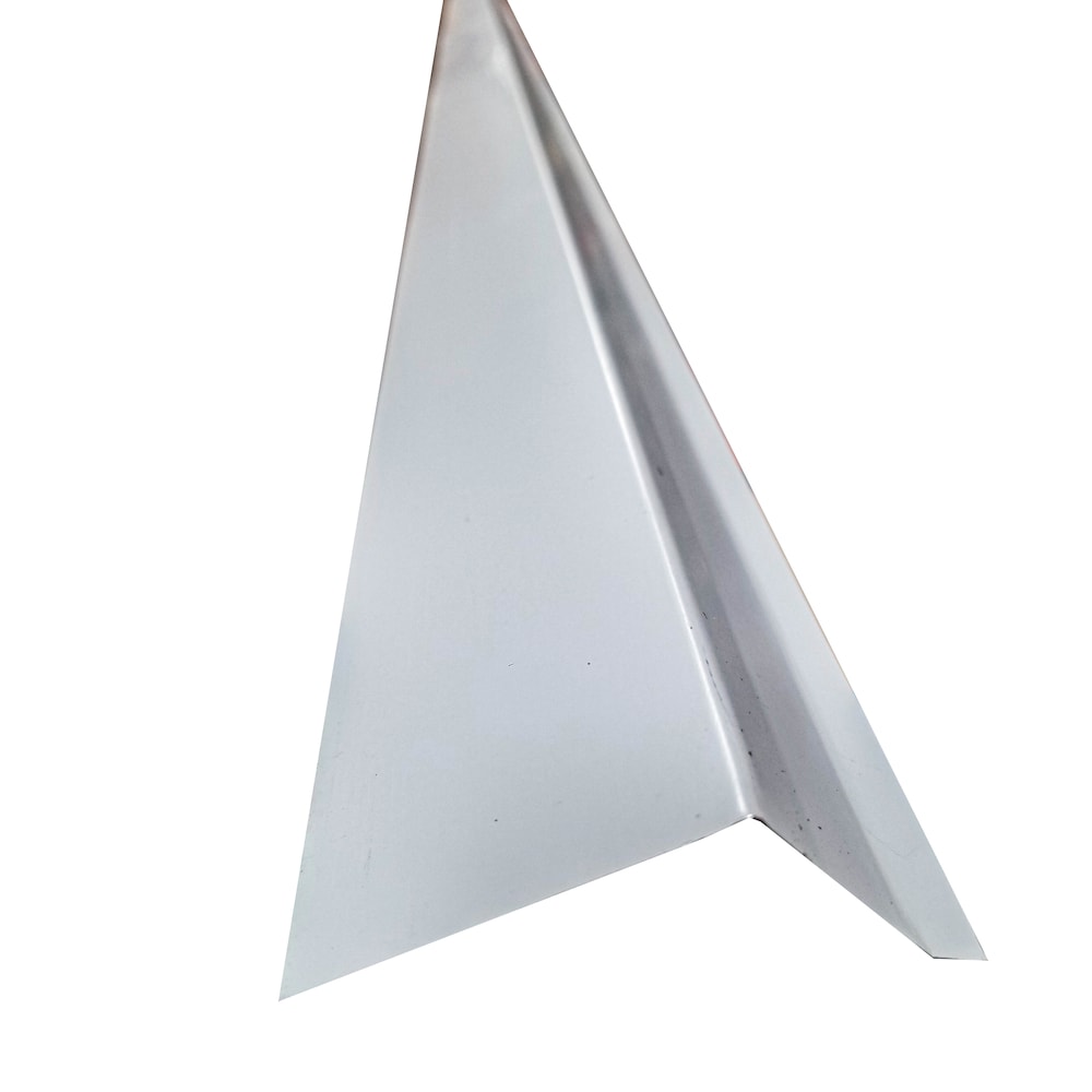 Deck Flashing - White - 2 Inch X 1-1/8 Inch X 3/8 Inch