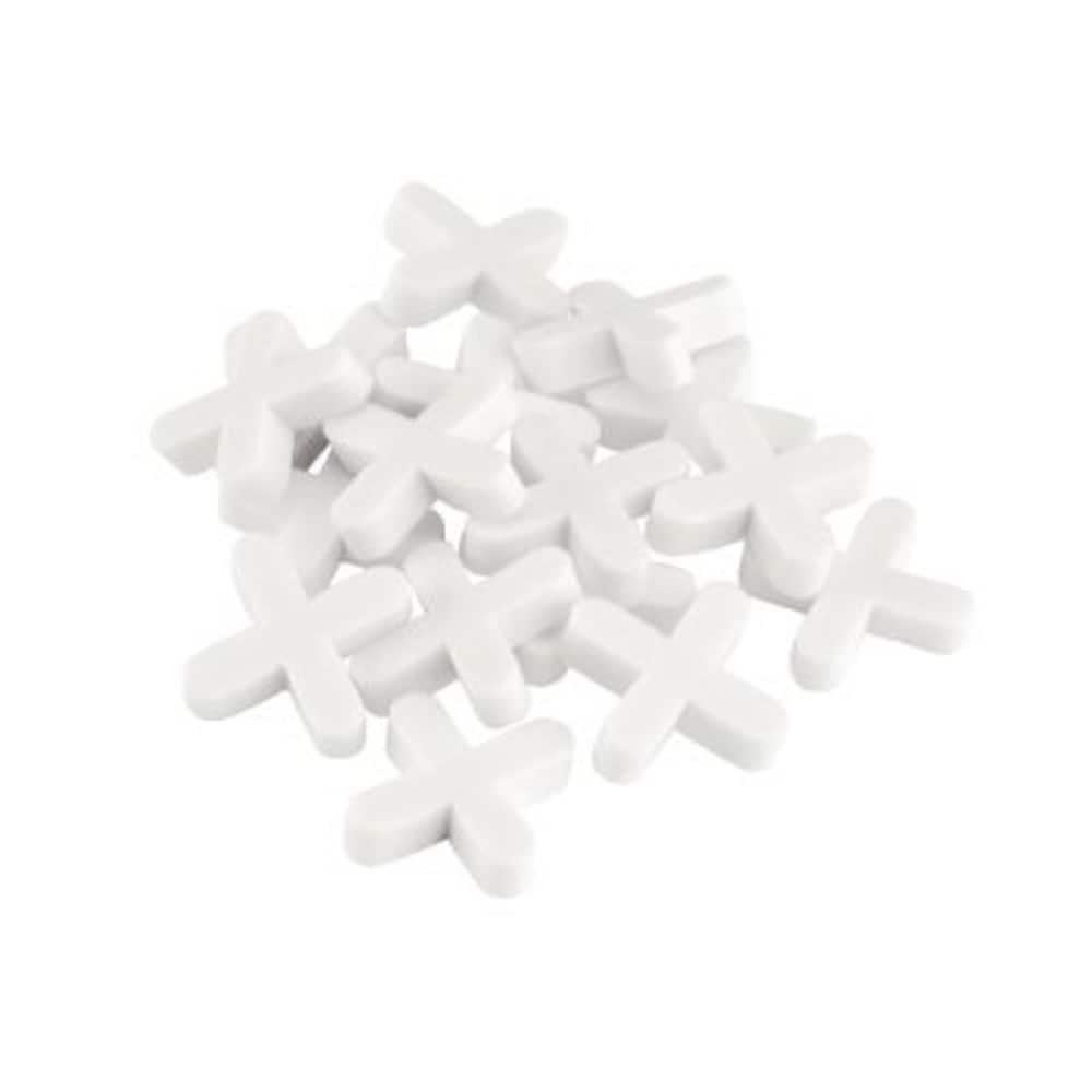 1/4 in. Traditional Flexible Spacers for Floor and Wall Tile Installation (200 Pack)