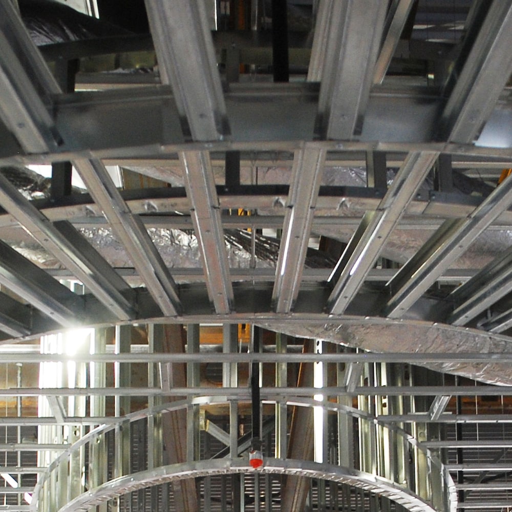 Drywall Furring Channel 2.75 inch x 12 ft. Galvanized Steel