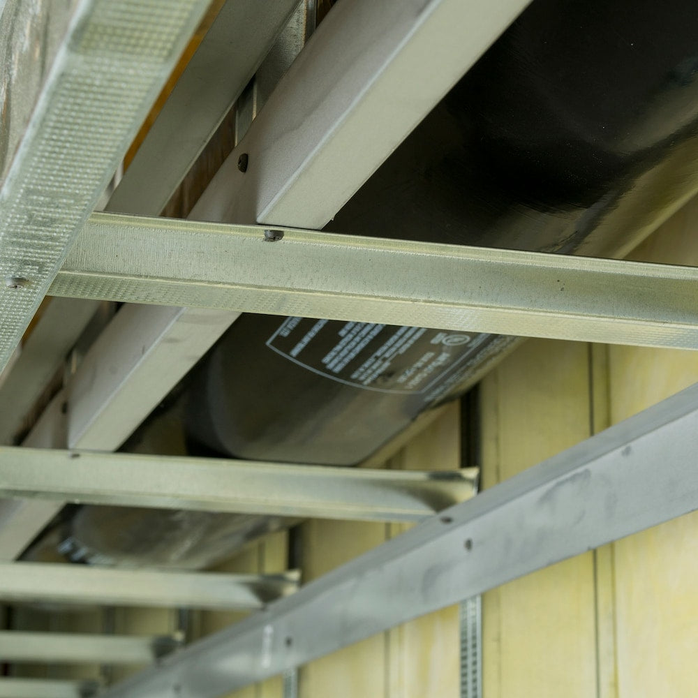 Drywall Furring Channel 2.75 inch x 12 ft. Galvanized Steel