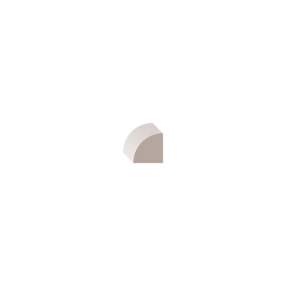 11/16 In. x 11/16 In. Primed Finger Jointed Pine Quarter Round (Price per linear foot)