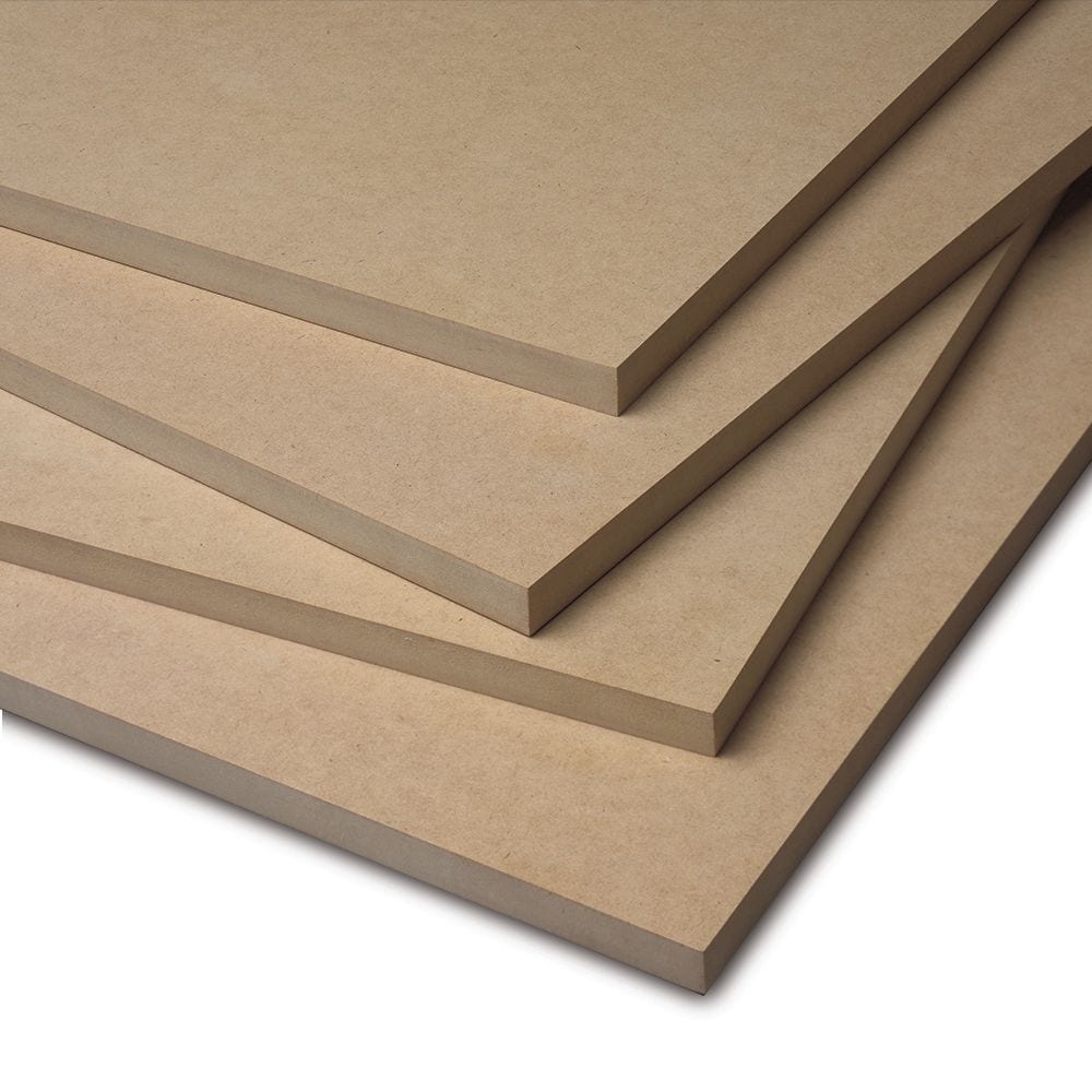MDF de qualité supérieure de 5/8 po x 49 po x 97 po