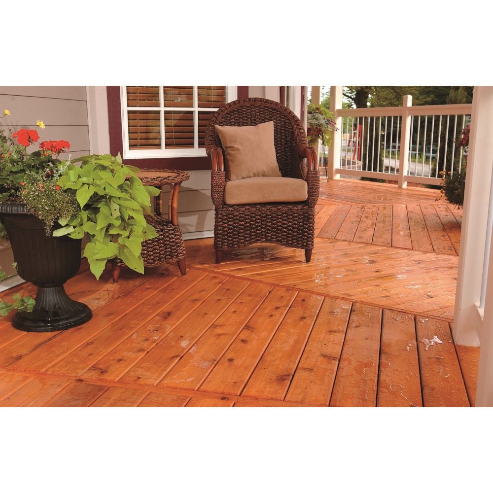 Terrasse en cèdre noueux de qualité supérieure 5/4x6x12