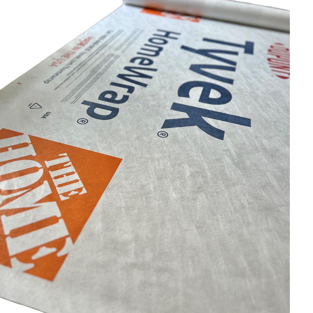 10 ft. x 100 ft. HomeWrap Housewrap (1000 Sq.Ft)