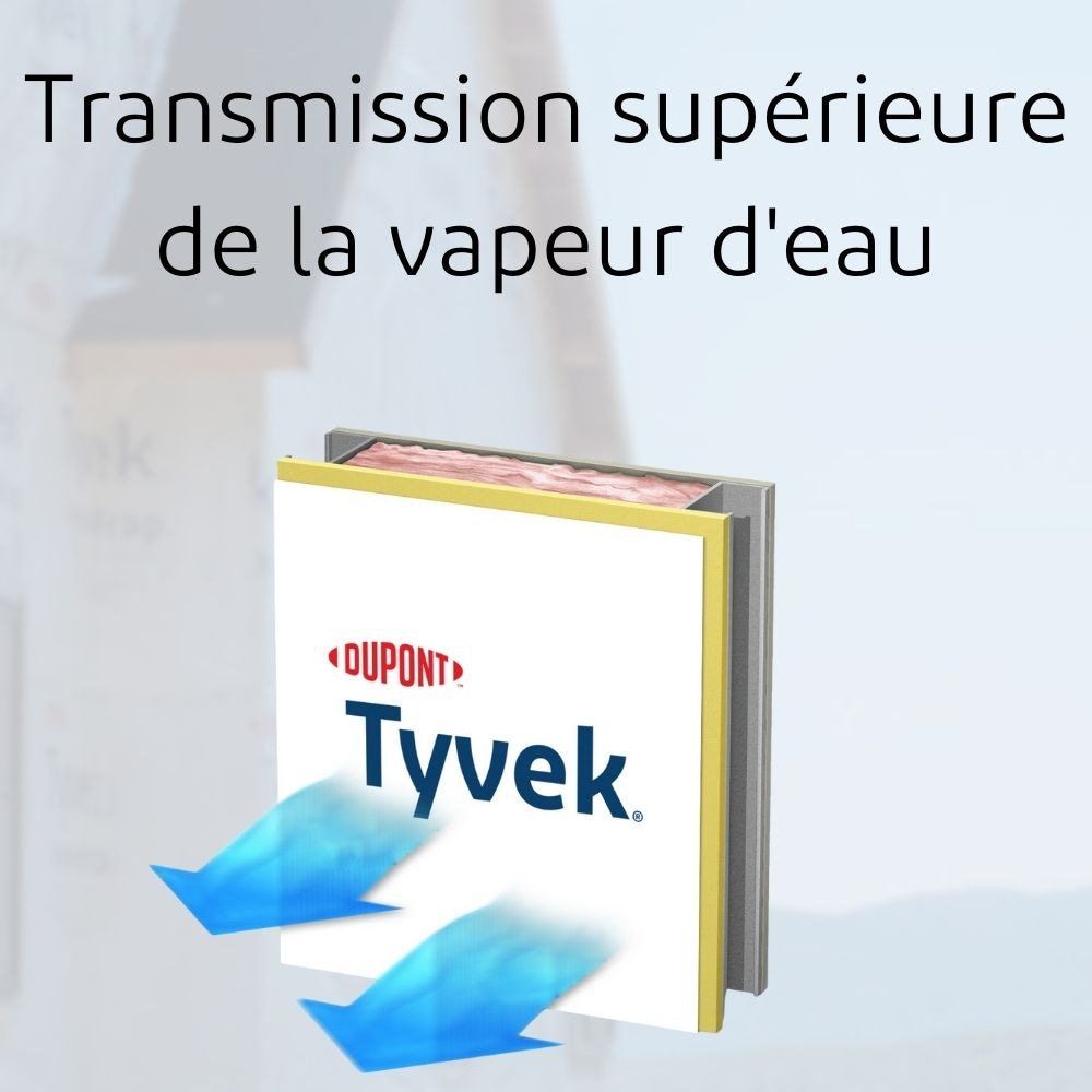 10 ft. x 100 ft. HomeWrap Housewrap (1000 Sq.Ft)