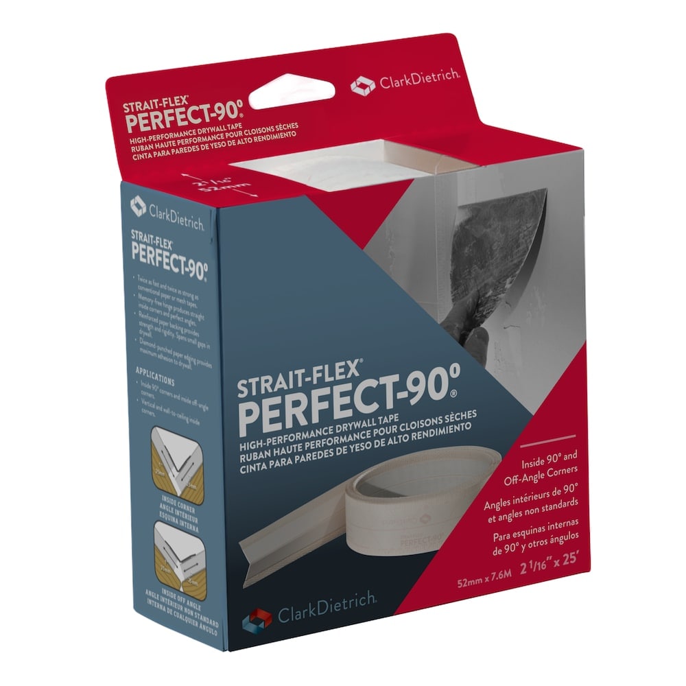 2 in. x 25 ft. Perfect 90 Drywall Joint Tape Inside Corners