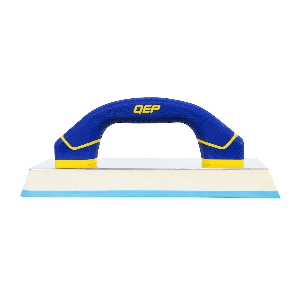 3/4-inch x 4-inch Universal Grout and Epoxy Float for Tile Flooring with Comfort Grip Handle