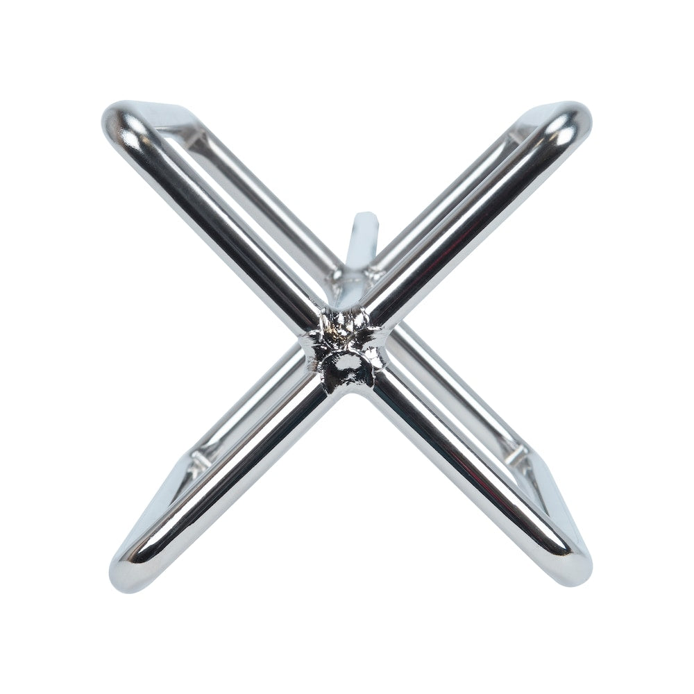 24 in. Professional Chrome-Plated Steel Thinset and Grout Mixing Paddle for Corded Drills