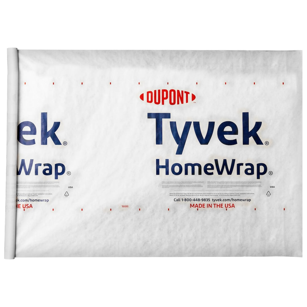 3 ft. x 100 ft. HomeWrap Housewrap (300 Sq.Ft)