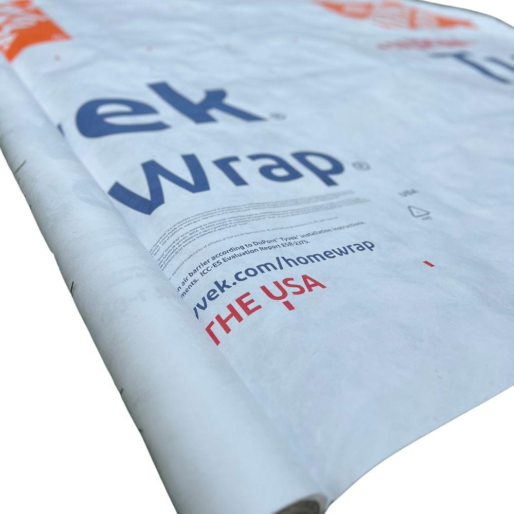 3 ft. x 100 ft. HomeWrap Housewrap (300 Sq.Ft)