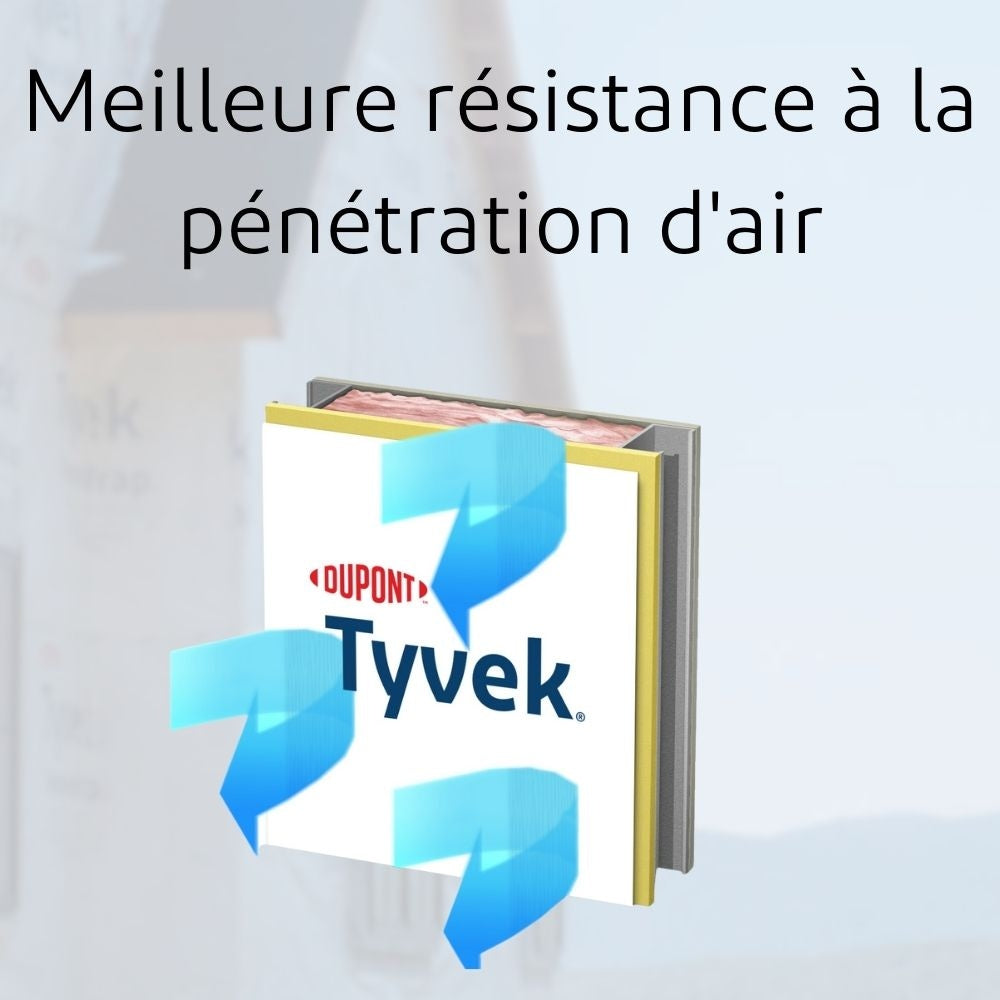 3 ft. x 100 ft. HomeWrap Housewrap (300 Sq.Ft)