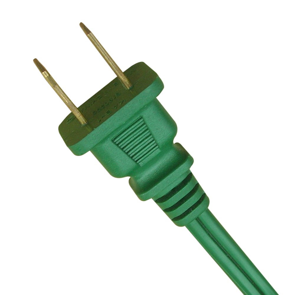 6 ft./9 ft./15 ft. Combo 16 Gauge 13 Amps Indoor Light Duty 3-Outlet Extension Cord Green (3-Pk)